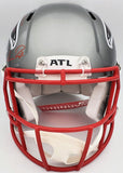 MATT RYAN AUTOGRAPHED FALCONS FLASH FULL SIZE AUTH HELMET MVP BECKETT 197076