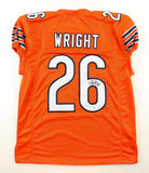 Nahshon Wright Chicago Bears Pro Cut Jersey (JSA) 2021 3rd Round Pck / OSU / D.B