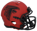 Michael Vick Autographed Atlanta Falcons 'RAVE' Mini Speed Helmet Fanatics