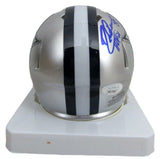 Drew Pearson HOF Autographed Mini Cowboys Speed Football Helmet JSA