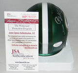 PAUL HORNUNG AUTOGRAPHED SIGNED GREEN BAY PACKERS SPEED BLAZE MINI HELMET JSA