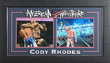 WWE Cody Rhodes Authentic Signed 8x10 Framed Photo Autographed BAS #BC04055