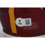 Brian Robinson Autographed Washington Commanders Mini Helmet Beckett 44946
