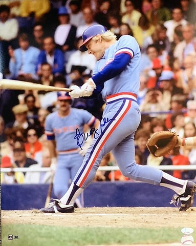 Texas Rangers All Star BUDDY BELL Signed 16x20 Action photo #4 AUTO - JSA