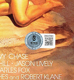 CHEVY CHASE AUTOGRAPHED 11X17 MOVIE POSTER EUROPEAN VACATION BECKETT 234642