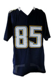 Antonio Gates Signed/Autographed Chargers Custom Jersey Beckett 158683