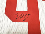 San Francisco 49ers Nick Bosa Autographed Signed White Jersey Beckett Wit