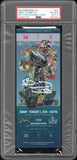 PATRICK MAHOMES SIGNED 2020 SUPER BOWL LIV 54 TICKET CHIEFS 49ERS PSA 8 AUTO 10