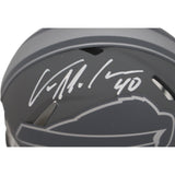 Von Miller Autographed/Signed Buffalo Bills Slate Mini Helmet Beckett 48700