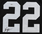 Najee Harris Signed Pittsburgh Steelers Jersey (Beckett) Ex-Alabama Running Back