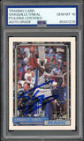 Shaquille O'Neal PSA 10 AUTO Rookie 1992 Topps #362 RC On Card GEM MINT AUTO