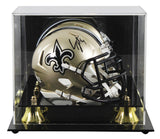 Saints Cameron Jordan Authentic Signed Speed Mini Helmet W/ Case BAS Witnessed