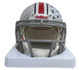 Ryan Day Autographed Speed Mini Football Helmet Ohio State Fanatics