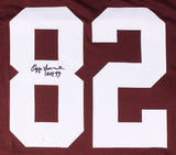Ozzie Newsome Signed Browns Jersey Inscribed "HOF 99" (JSA COA) 3x Pro Bowl T.E.