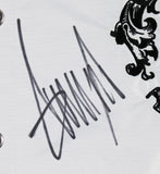 Donald Trump Authentic Signed Trump National Framed Pin Flag PSA/DNA #AQ05160