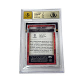 Robert Lewandowski Signed 2020-21 Topps Museum UCL Gold /50 - BGS 9.5 AUTO 10
