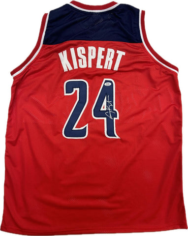 Corey Kispert signed Jersey PSA/DNA Wizards autographed