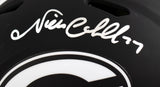 Nick Chubb Signed Georgia Bulldogs F/S Eclipse Speed Authentic Helmet-BA W Holo
