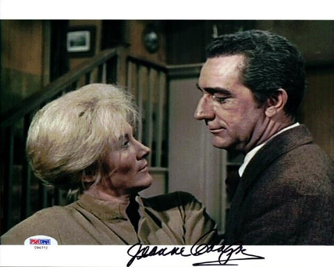 Jeanne Cooper Autographed Signed 8x10 Photo Big Valley PSA/DNA #U94772