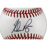 Nolan Ryan Autograped Texas Rangers American League Baseball Beckett 59425