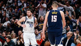 Nikola Jokic Signed Nuggets Throwback Jersey (Beckett) 3xNBA MVP/ 2023 NBA Champ