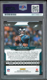 2020 Prizm Variation Jalen Hurts RC On Card Green Ink PSA/DNA Auto GEM MINT 10