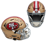 Nick Bosa Signed San Francisco 49ers Speed Flex Authentic NFL Helmet