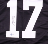 Davante Adams Signed Las Vegas Raiders Jersey (Beckett) 5xPro Bowl Wide Receiver