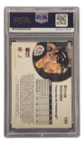 Bryan Trottier Signed 1991 Pro Set #192 Pittsburgh Penguins Hockey Card PSA/DNA