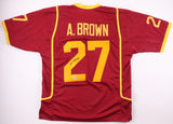 Antonio Brown Signed Central Michigan Chippewas Jersey (Beckett) Steelers W.R.