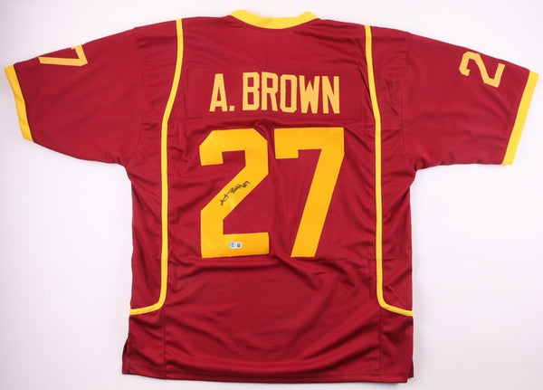 Antonio Brown Signed Central Michigan Chippewas Jersey (Beckett) Steelers W.R.