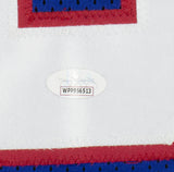 Andre Reed Signed Custom Blue Pro Style Football Jersey JSA ITP