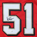 Randy Cross Signed San Francisco 49ers Jersey (JSA) 3xSuper Bowl Champion/Center