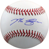 Max Scherzer Autographed/Signed Texas Rangers OML Baseball MLB 54526