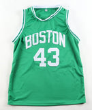 Kendrick Perkins Signed Boston Celtics Jersey (JSA QR) 2008 NBA Champion Center