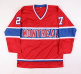 Alexei Kovalev Signed Montreal Canadiens Jersey (JSA) All Star Right Winger