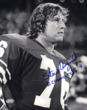 Steve August Autographed Signed 8x10 Photo Seattle Seahawks MCS Holo #63455