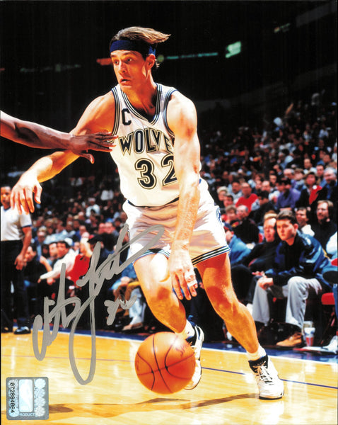 Christian Laettner Autographed Signed 8x10 Photo Duke Blue Devils SKU #240656
