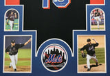 FRAMED NEW YORK METS BILLY WAGNER AUTOGRAPHED INSCRIBED JERSEY JSA COA