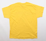 Hulk Hogan & Dennis Rodman Signed WWE "Hulkamania" T-Shirt (JSA) See Description