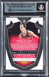 76ers Doug Collins Authentic Signed 2014 Select #182 Card BAS Slabbed