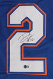 D. J. Lagway Signed Florida Jersey (Beckett) Gators Starting Quarterback 24 & 25