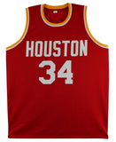 Hakeem Olajuwon Signed Houston Rockets Jersey (Beckett) 12xAll-Star / Center