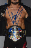 AJ Styles Signed Framed 8x10 WWE Photo BAS AA21688