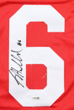 Sam Hubbard Signed Ohio State Buckeyes Jersey (JSA) Bengals Defensive Lineman