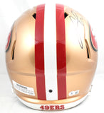 Fred Warner Autographed San Francisco 49ers F/S Speed Helmet - Beckett Holo