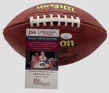 Fred Biletnikoff HOF Signed/Inscribed NFL Leather Football Raiders JSA 205452