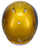 Kyren Williams Autographed Los Angeles Rams Flash Authentic Speed Helmet Beckett