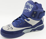 PATRICK EWING AUTOGRAPHED ATHLETICS OG SHOE HOYAS SIZE 13 BECKETT 236556