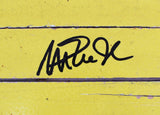 Lakers Magic Johnson Authentic Signed 8x10 Forum Floorboard PSA/DNA Itp #6A04950